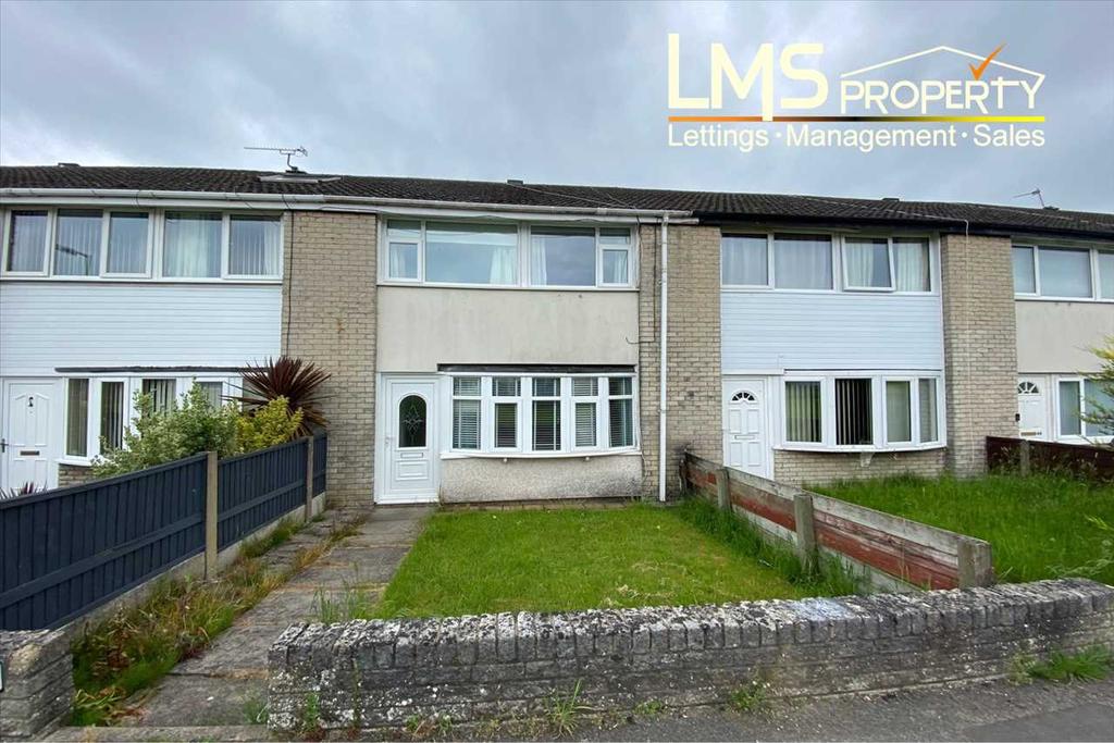 Dee Way, Winsford 3 bed terraced house £600 pcm (£138 pw)