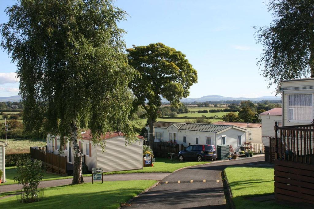 Little Eccleston Lancashire 2 bed static caravan for sale £42,995