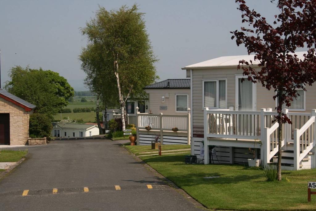 Little Eccleston Lancashire 2 bed static caravan for sale - £42,995