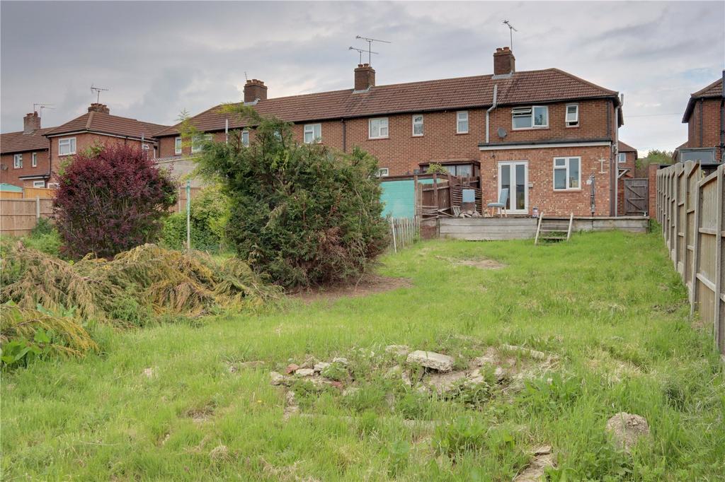 Rear View Garden