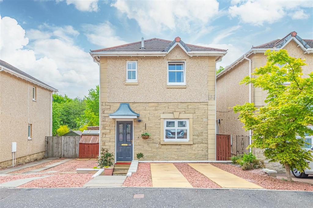 Carrongrange Gardens, Larbert 3 bed detached house £198,000