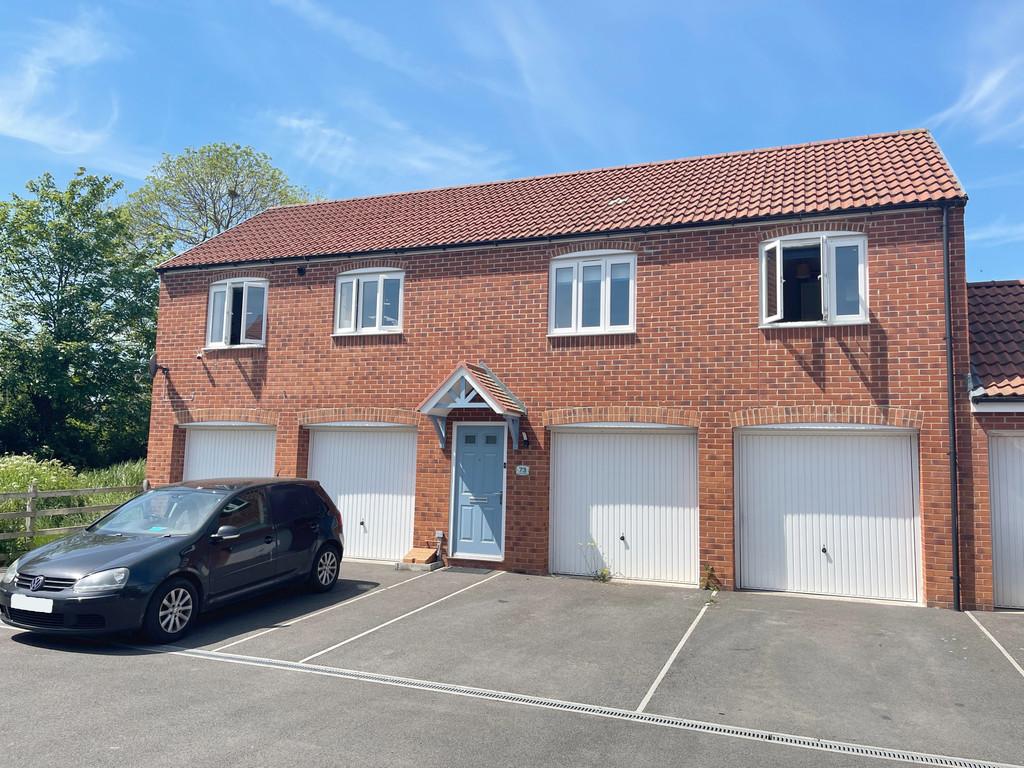 Sharpham Road, Glastonbury 2 bed coach house £189,950
