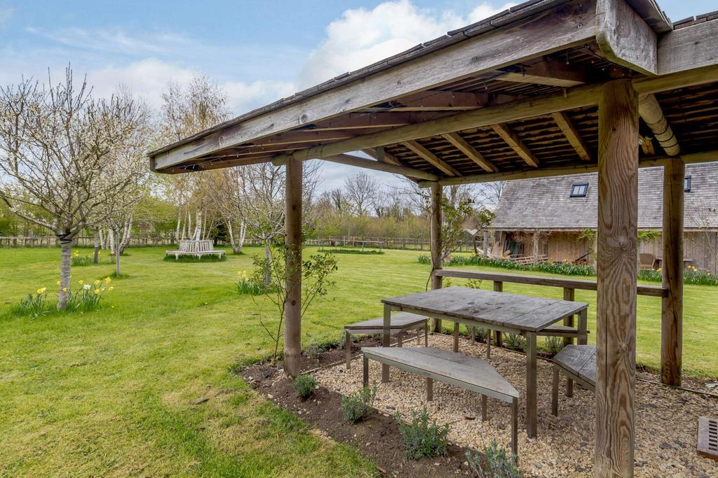 Covered Sitting Area