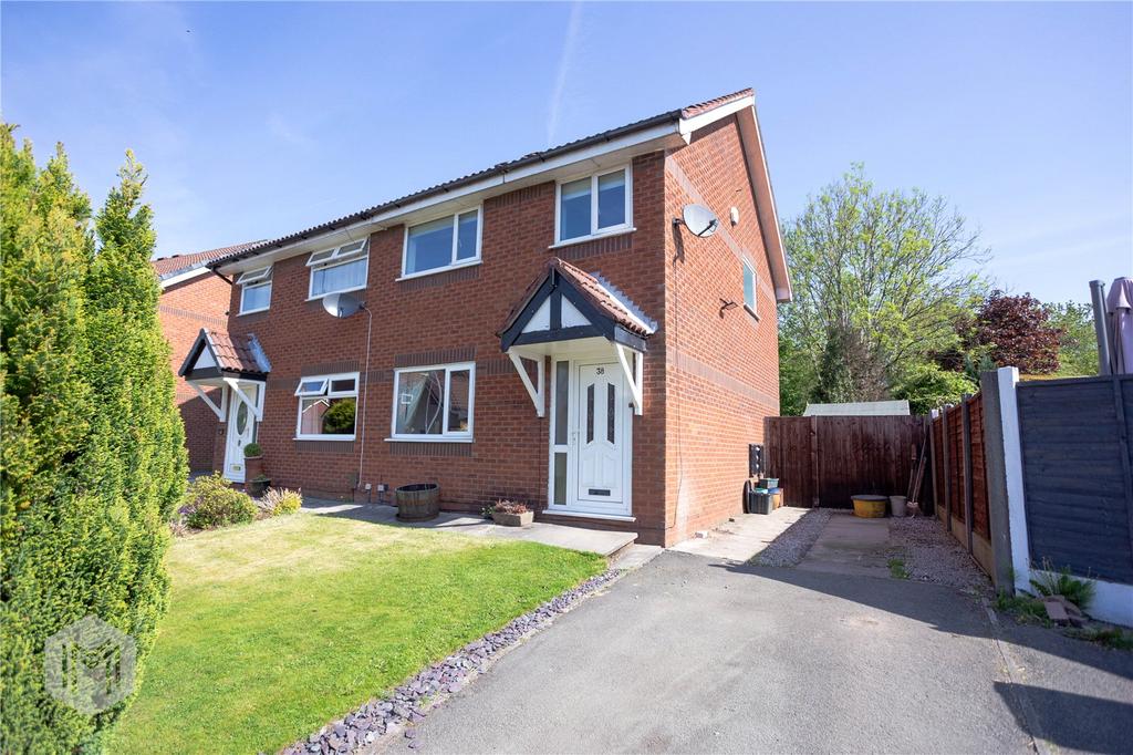 Radstock Close, Bolton, BL1 3 bed semidetached house £200,000