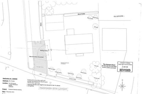 Land for sale, Lower Mickletown, Methley, Leeds, West Yorkshire