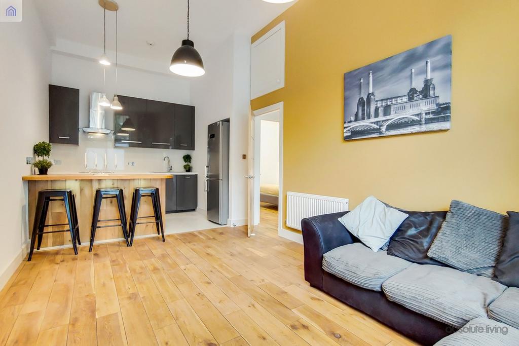 Gwynne Road, Battersea Village SW11 2 bed apartment £399,950