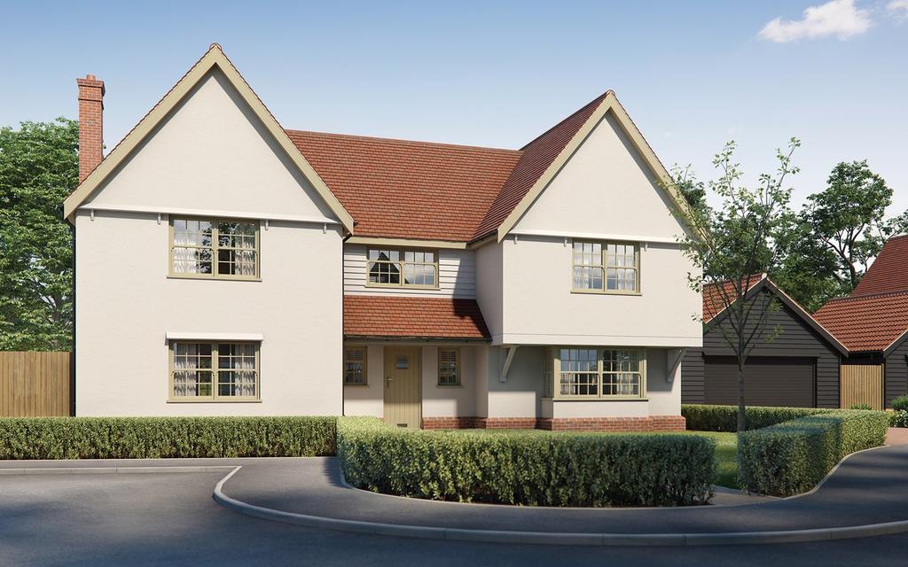 Little Paddocks, Great Bromley, Colchester, CO7 4 bed detached house