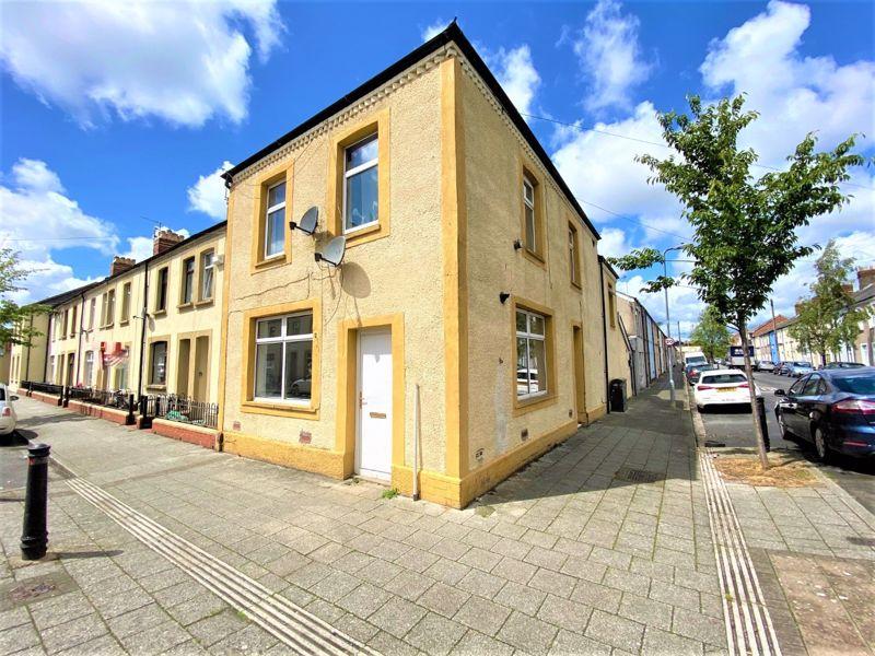 Court Road Grangetown Cardiff CF11 6SE 1 bed ground floor flat £89,950