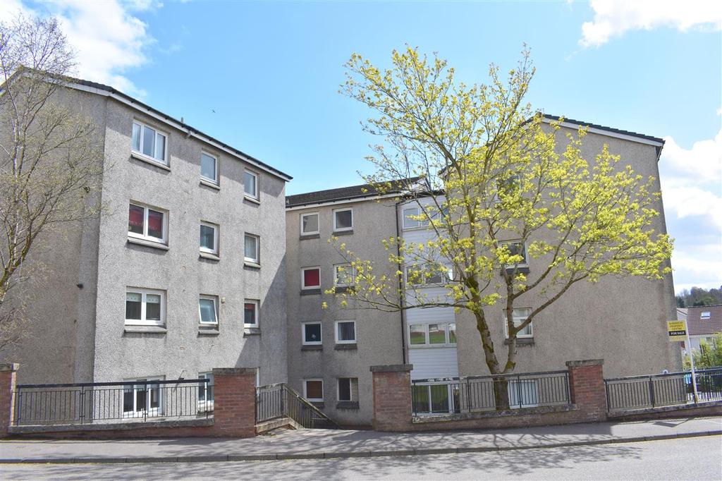 Dougray Place, Barrhead, Glasgow 2 bed apartment £595 pcm (£137 pw)