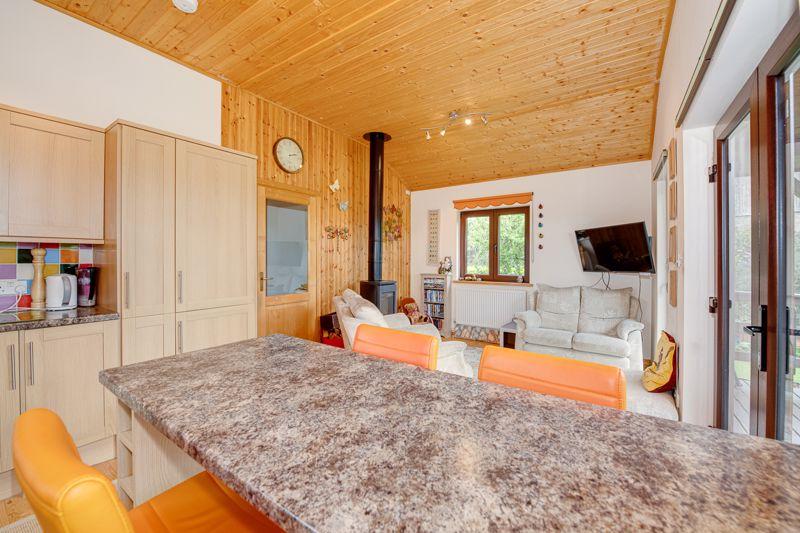 Cabin Kitchen...