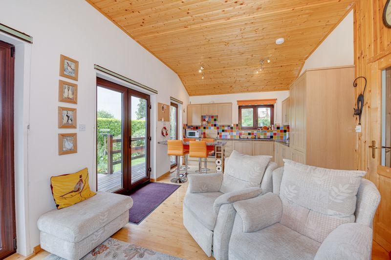 Cabin Kitchen...