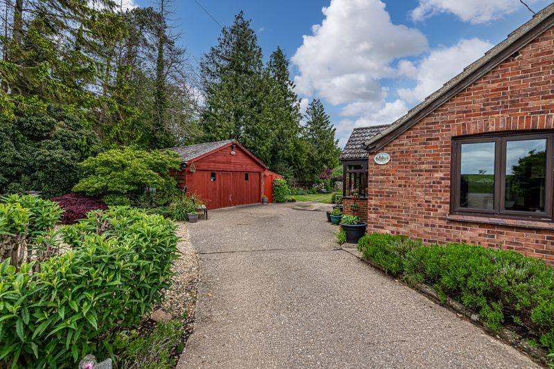 Driveway &amp; Workshop