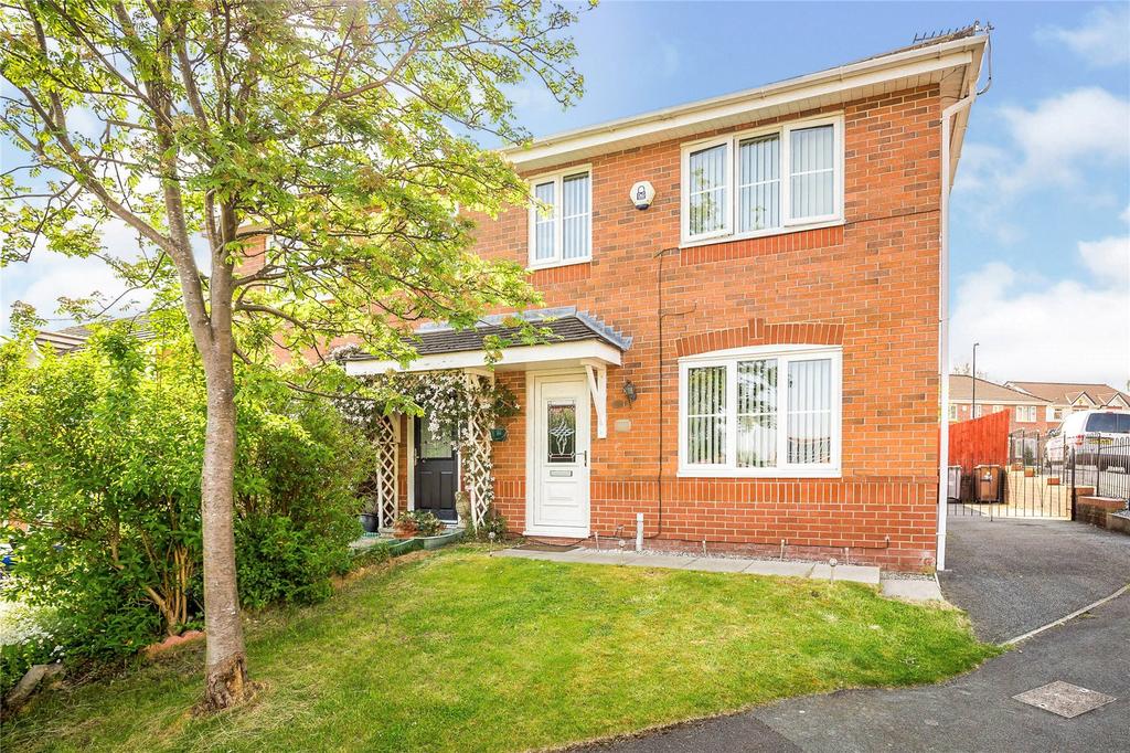 Wilfred Owen Drive, Birkenhead, CH41 3 bed semidetached house £180,000