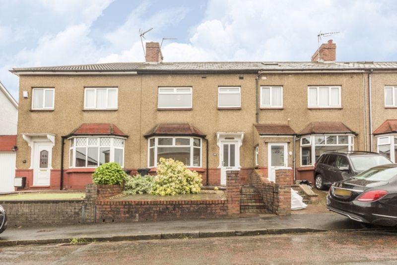 Tudor Road, Newport - REF# 00006990 3 bed terraced house - £190,000