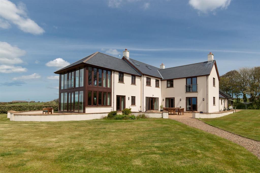 Roch, Haverfordwest 6 bed detached house £1,200,000