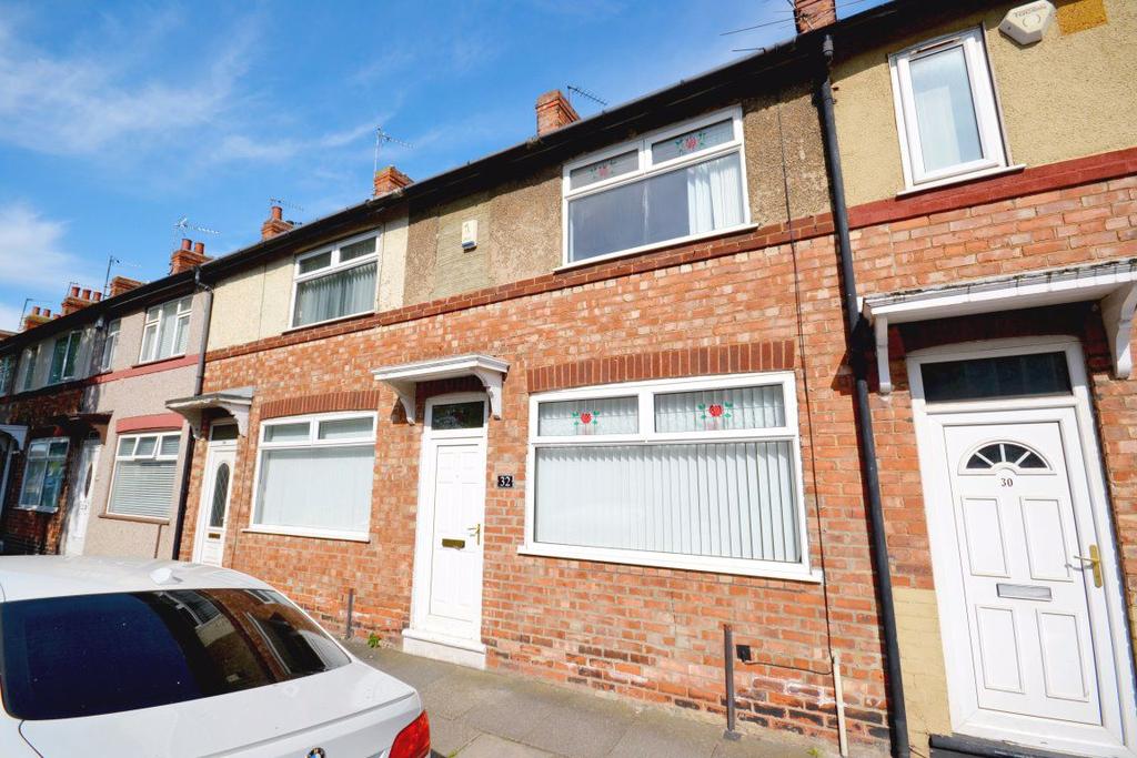 Prescott Street, Darlington 2 bed terraced house £425 pcm (£98 pw)