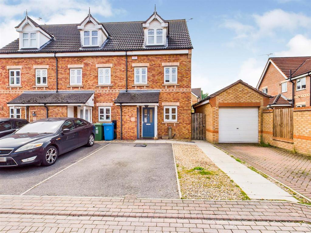 Darwin Drive, Driffield 3 bed end of terrace house £160,000