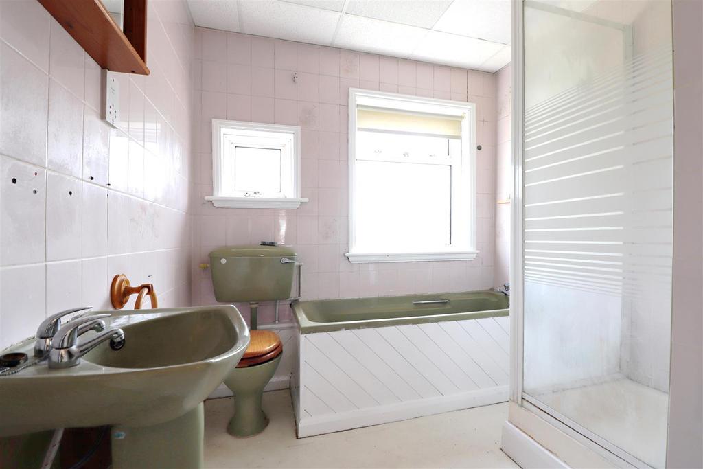 Enlarged Family Bathroom