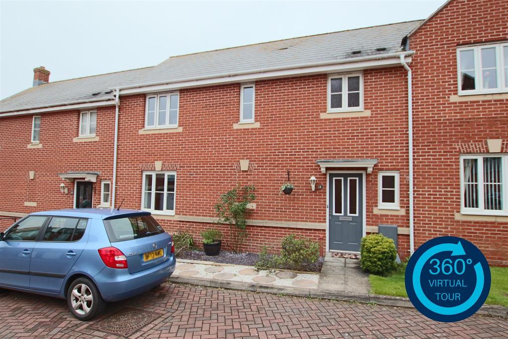 Edwards Court, Kings Heath, Exeter 3 bed terraced house £300,000