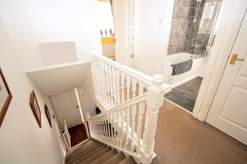 First floor landing