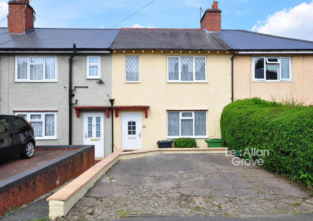 Margaret Avenue, Halesowen 2 bed terraced house £155,000