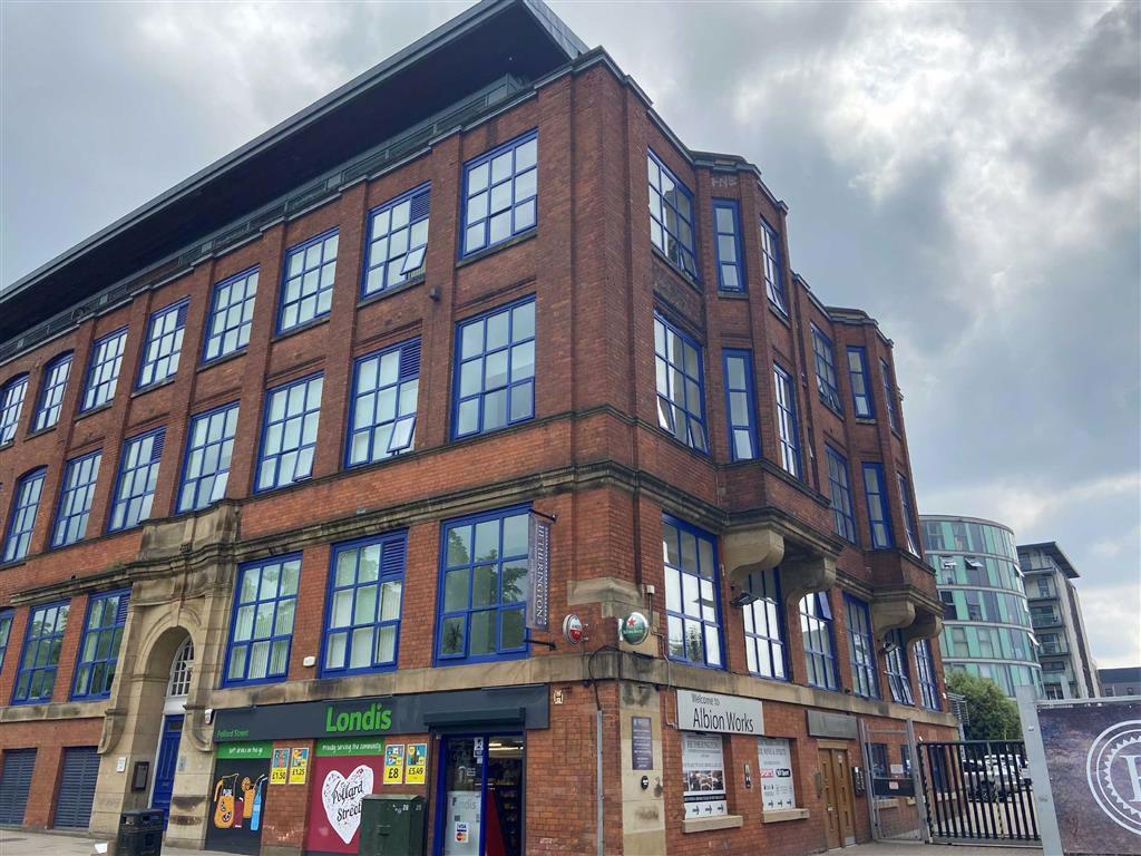 10 Pollard Street, Albion Works, Ancoats 2 bed flat £199,950