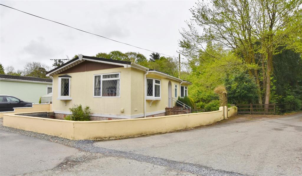 Scotchwell Park, Cartlett, Haverfordwest 2 bed park home for sale £60,000