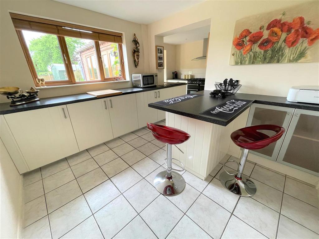 Kitchen area