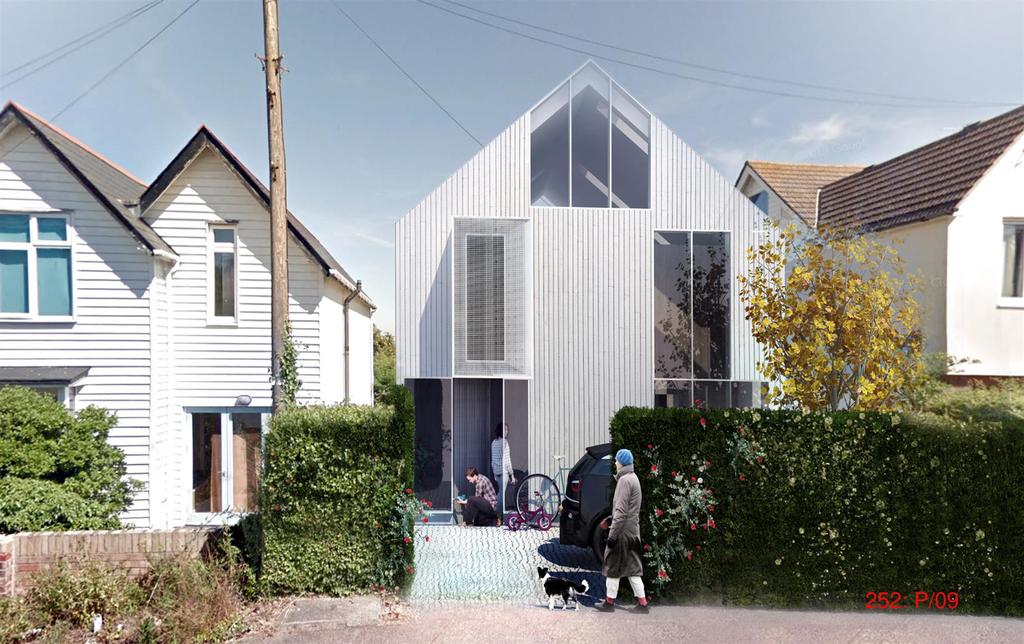 Grimthorpe Avenue, Whitstable Plot £375,000
