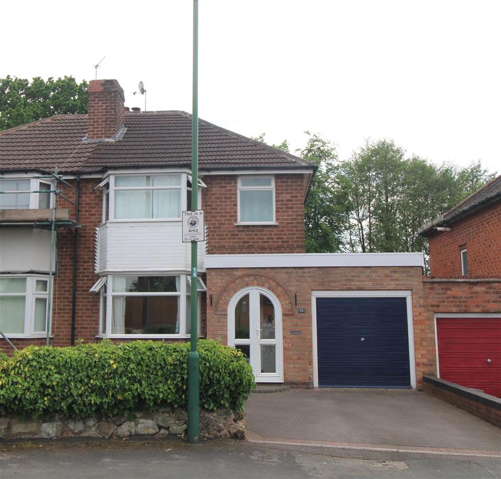 Brookvale Road, Solihull 3 bed semidetached house £315,000