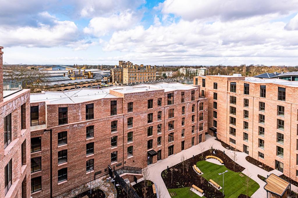 60 Kings, Hudson Quarter, York YO1 6AE 3 bed apartment £1,150,000