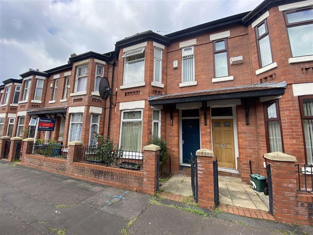 Spencer Avenue, Whalley Range 3 bed terraced house £995 pcm (£230 pw)