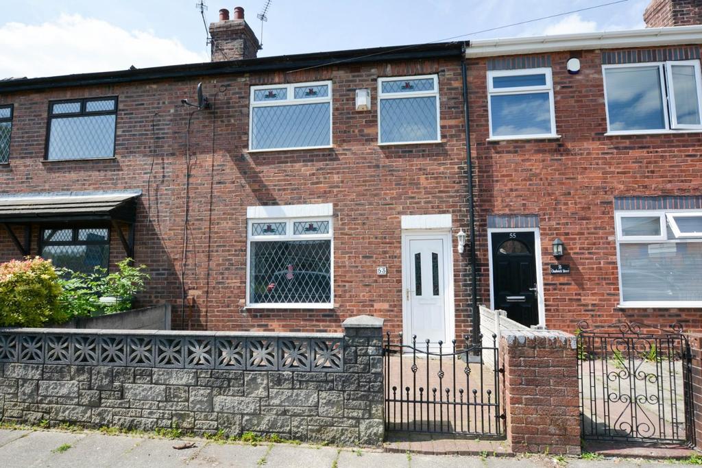 Chadwick Street, Poolstock, Wigan... 3 bed terraced house £565 pcm (£