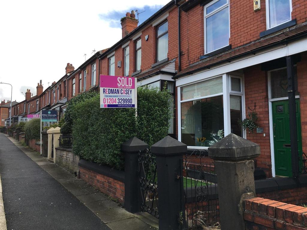 Brownlow Road, Horwich, Bolton 3 bed terraced house £175,000