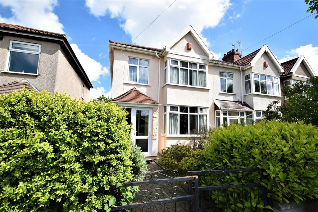 Wellington Hill West, Henleaze 3 bed end of terrace house £425,000