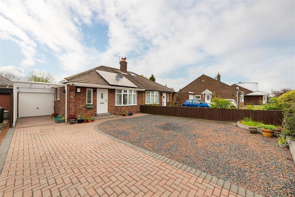 Worcester Way, Wideopen, Newcastle Upon Tyne 2 bed semidetached