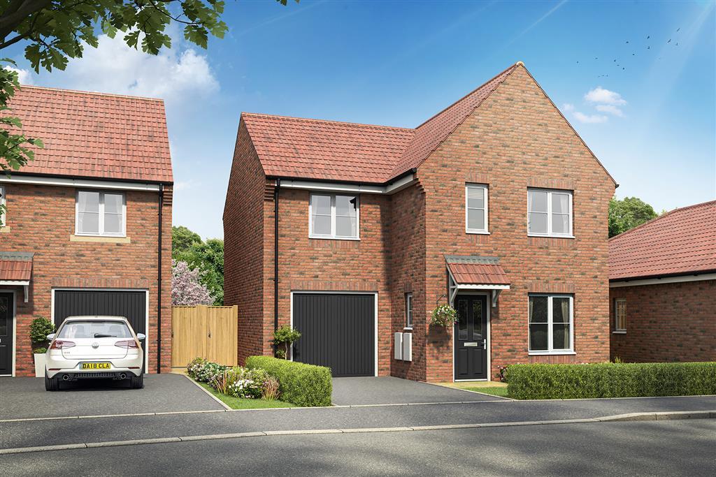 The Amersham Special Plot 16 at... 3 bed detached house £277,995