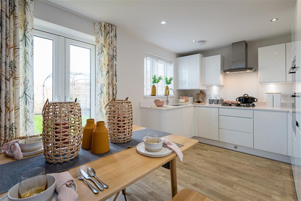 A Typical Taylor Wimpey Home