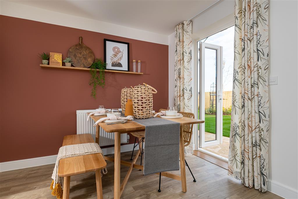 A Typical Taylor Wimpey Home