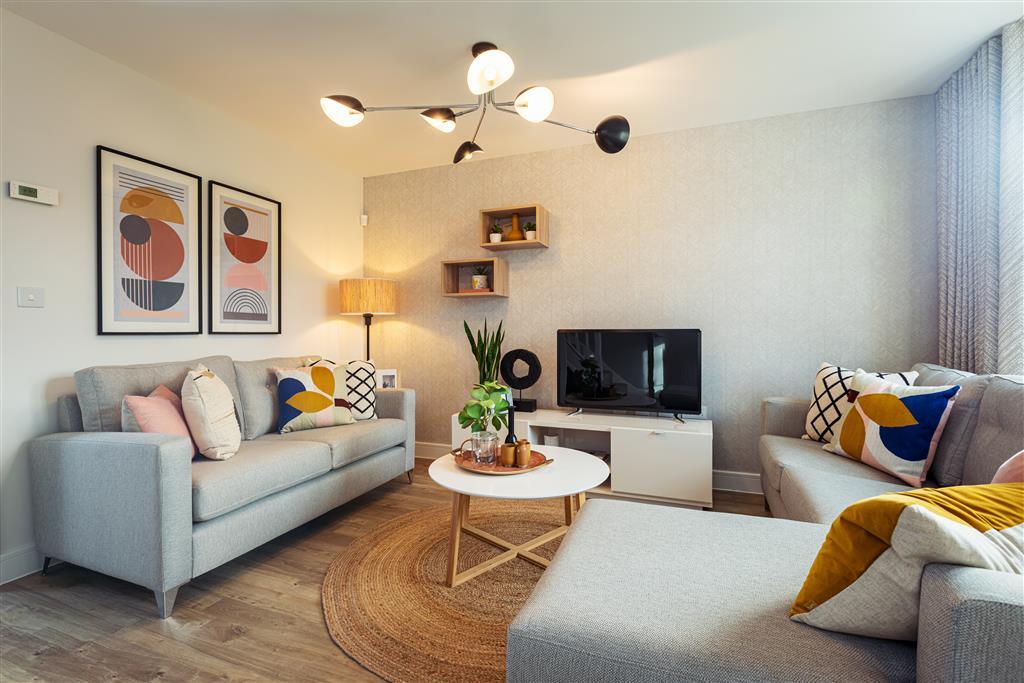 A Typical Taylor Wimpey Home