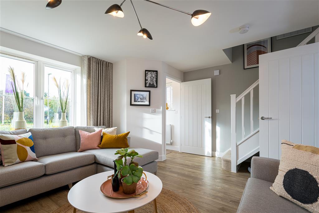 A Typical Taylor Wimpey Home