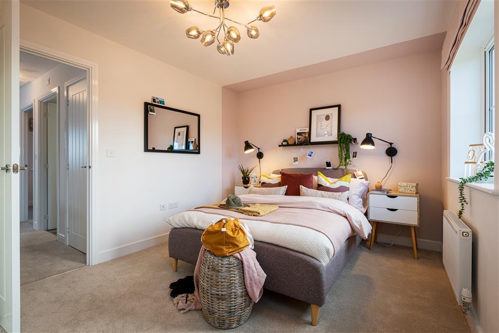 A Typical Taylor Wimpey Home