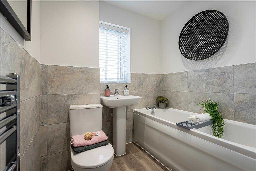 A Typical Taylor Wimpey Home