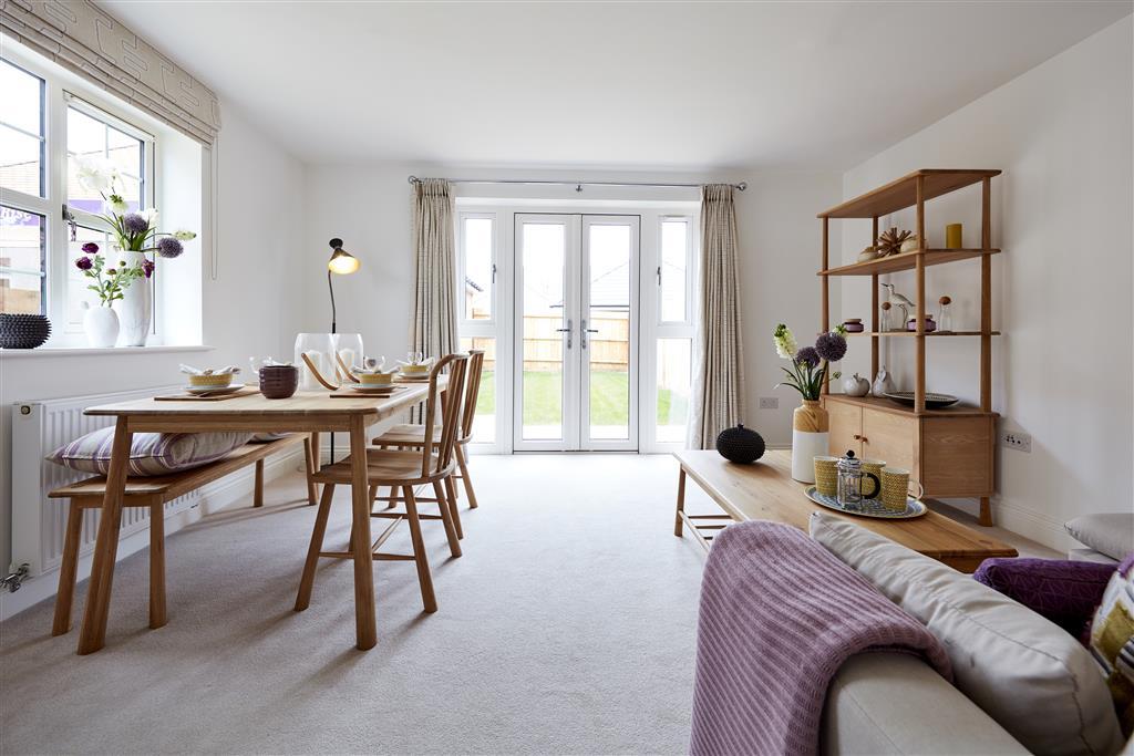 A Typical Taylor Wimpey Home