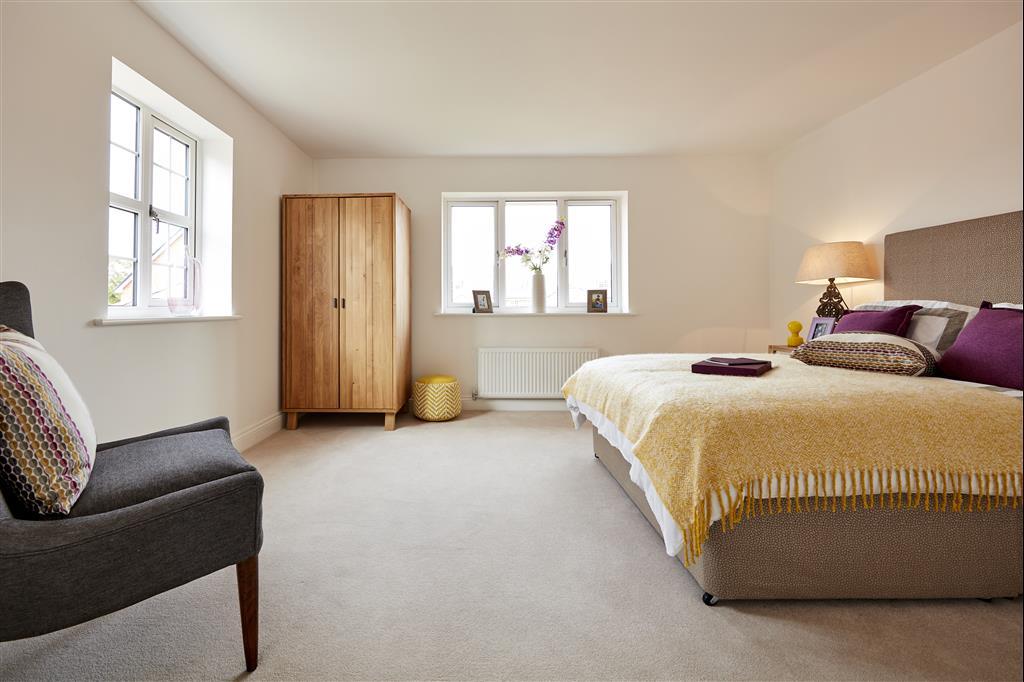 A Typical Taylor Wimpey Home