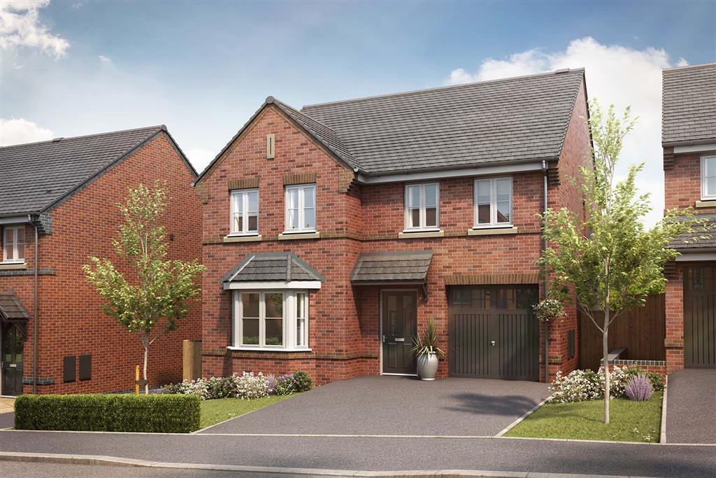 The Haddenham Coming Soon at New Homes at Kiln Meadows, Land off