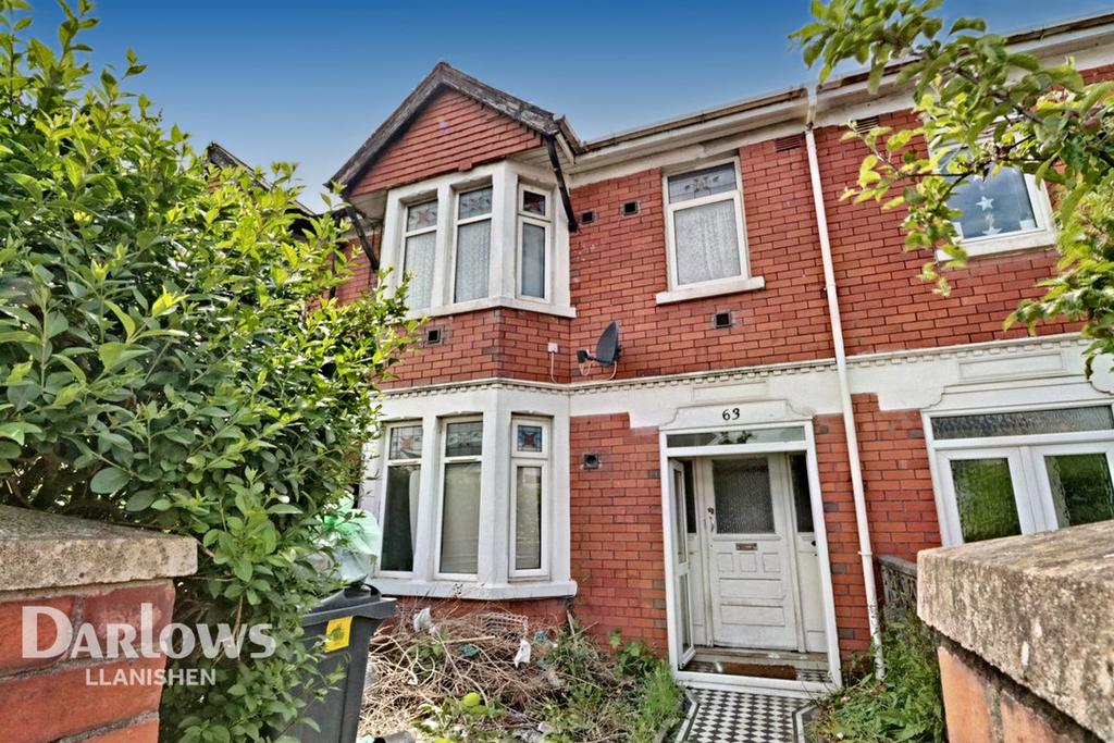 Caerphilly Road, Birchgrove 3 bed terraced house £245,000