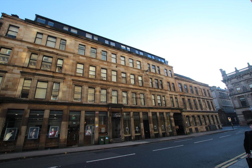 South Frederick Street, Flat 4/4, Glasgow City Centre, Glasgow, G1 1HJ