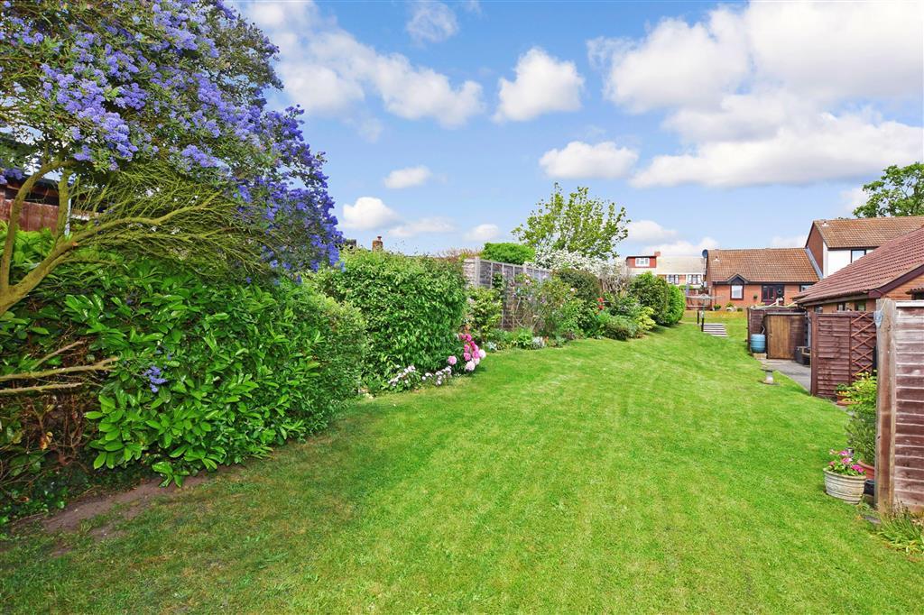 Flack Gardens, Hoo, Rochester, Kent 2 bed terraced bungalow - £210,000