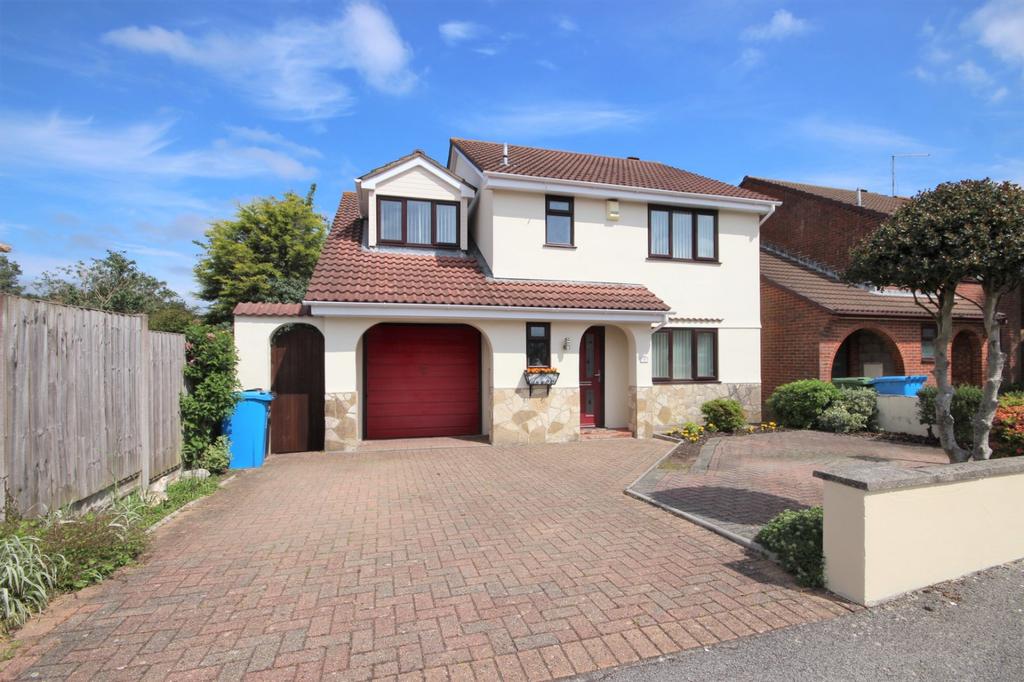 Twyford Way, Poole, BH17 4 bed detached house £465,000